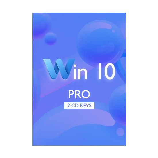 Win 10 Pro - 2 keys