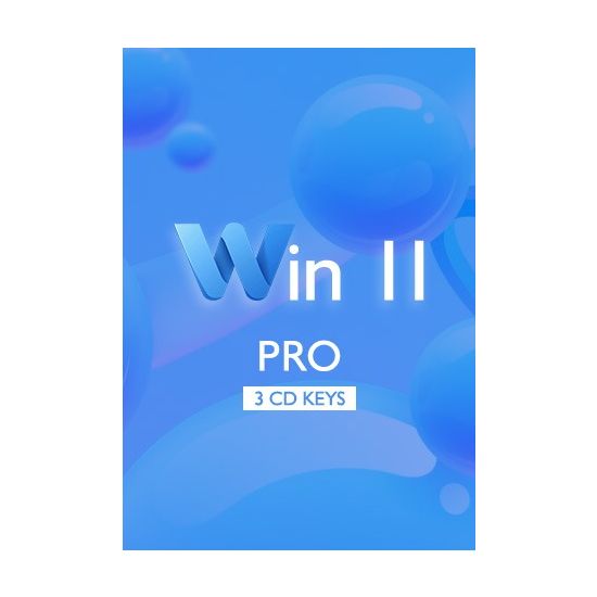 Win 11 Pro - 3 CDKeys