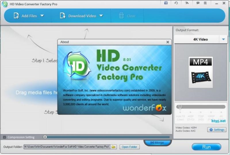 buy HD Video Converter Factory Pro key