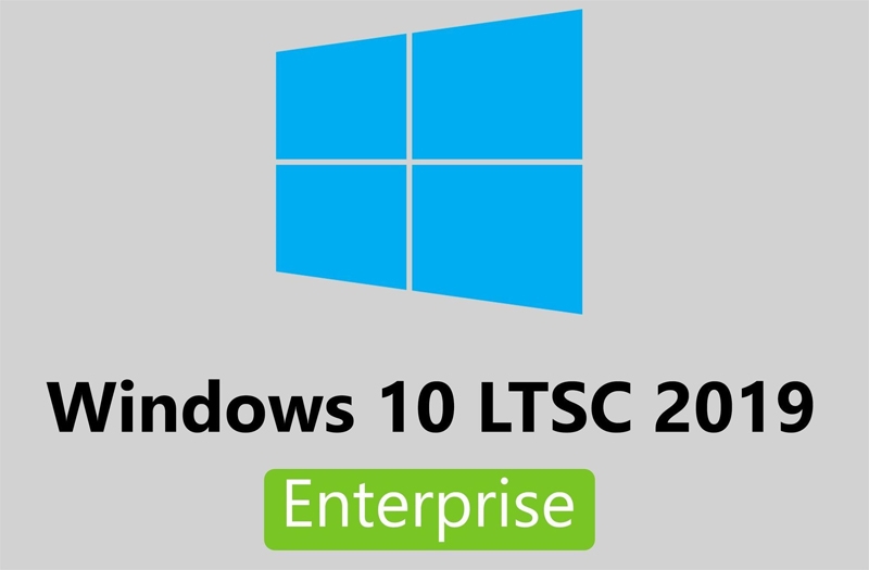 Windows 10 Enterprise 2019 LTSC - 1 PC
