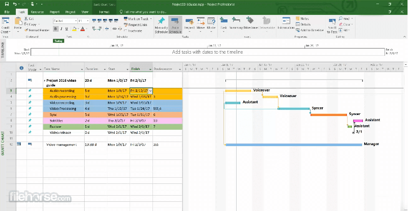 microsoft project latest version free download